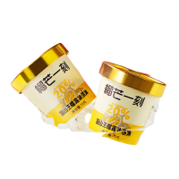 榴芒一刻 猫山王冰淇淋3杯+4支(组合装)