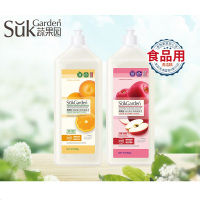 蔬果园 [餐具净组合]蔬果园阳光富士果蔬餐具净800G*1+蔬果园橘采星光果蔬餐具净800G*1组合