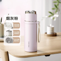 物生物(RELEA) 君志保温杯570ml JV012472-0570-FS烟灰粉