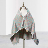 水星家纺雪貂绒毯-青梅煮酒125605 100*153cm