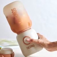 膳魔师(THERMOS)便携式大容量果汁杯 800ml EHA-2214A-M