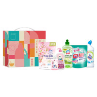 白猫 漫心家庭清洁礼盒2.458kg