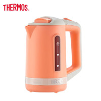 膳魔师THERMOS 电热水壶 蜜瓜橙 EHA-1361A-L/O 600ml