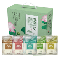天地粮人清凉一夏(无冰糖版)精品绿豆100g 精品黄小米100g精品燕麦米100g精品荞麦米100g精品玉米碴100g
