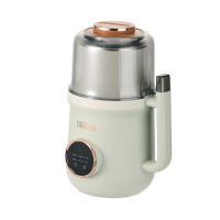 膳魔師(THERMOS) 迷你破壁豆浆机奶绿色600W EHA-2401D-MG