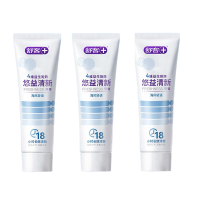舒客悠净清新益生菌牙膏(海风轻语)120克*3