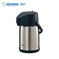 象印不锈钢气压式保温瓶不锈钢色 3L SR-CC30C