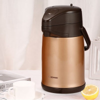 象印不锈钢气压式保温瓶金色 3L SR-CC30C