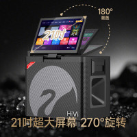 惠威(HIVI) 家庭KTV套装 广场舞唱歌音箱卡拉OK专业设备麦克风视频一体机带显示屏 TS26