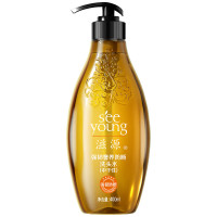 滋源(SEEYOUNG)生姜强根健发洗发水400ml(中干性)