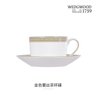 WEDGWOOD 1058011 Vera Wang王薇薇金色蕾丝杯碟组