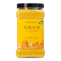 艾谷(LIKECOOK)有机小米2.3kg