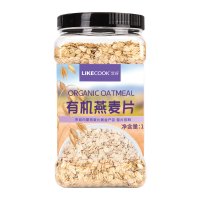 艾谷(LIKECOOK)有机燕麦片1kg