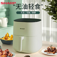 夏普(SHARP) 5升大容量电烤炉 空气炸锅 KF-AF-E50DK-G