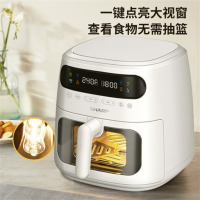 夏普(SHARP) 8升大容量防烫手把电烤炉 空气炸锅KF-AF-E80VK-W