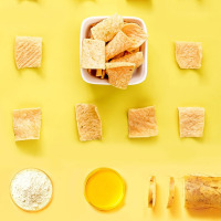 孕味食足山药脆片(番茄味) 40g*4袋SP-LSPH130201