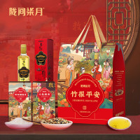 陇间柒月 竹报平安A2礼盒(三件装)