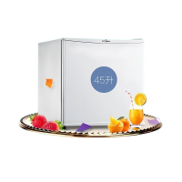 美的(Midea)45升单门迷你小冰箱节能安静运行BC-45M