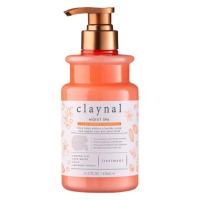 蓬派 天然矿物泥洗发水控油 氨基酸柔顺奢护养发精华乳450ml*1