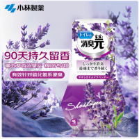 小林制药(KOBAYASHI) 房间消臭元除臭剂400ml 薰衣草香