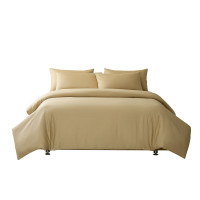 KENZO素色贡缎四件套KGD-011 被套203*230cm
