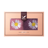 爱竹人 雏菊毛巾两条装超细纤维 AZR-CJLTZ /盒