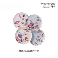 WEDGWOOD 5C106805131杜鹃20厘米茶盘四件套