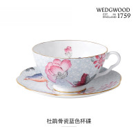 WEDGWOOD 5C106805129杜鹃蓝色杯碟组