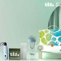 蕉下 送清凉套装B款(冰袖+雨伞+小风扇+水杯)