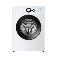 TCL 一级能耗 上排水设计 不锈钢蜂巢水晶内筒一键启动筒洗衣机 TG-V65B