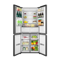 TCL 大容量家用冰箱一级变频 薄嵌十字风冷R460P12-UQ