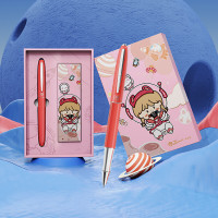 毕加索钢笔PS-606航天套装(梦幻粉)