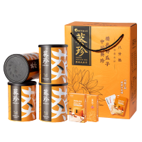 洽洽(chacheer)葵珍 瓜子高端礼盒装-八分熟188g*4罐