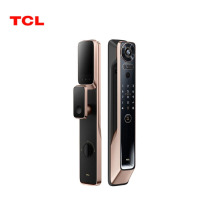 TCL 全兼容防盗门智能门锁密码锁 真3D人脸识别猫眼锁 X10