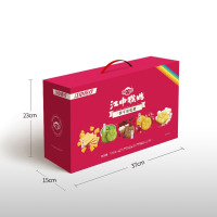 江中食疗 江中猴姑饼干彩虹装720g