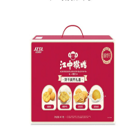 江中食疗 江中猴姑饼干食养礼盒1042g
