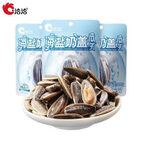 洽洽(chacheer)海盐奶盖瓜子108g/包*5包