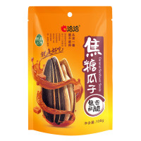 洽洽(chacheer)焦糖味瓜子108g/包*5包