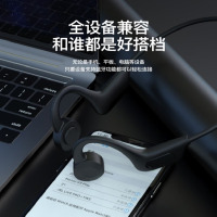 巴赫约翰 气传导蓝牙耳机真无线跑步运动健身蓝牙耳机 BC02