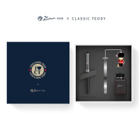 毕加索PS-921英伦系列铱金笔套装(英伦灰)