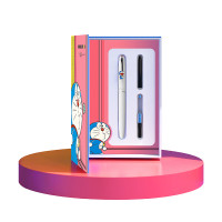 毕加索PS-931哆啦A梦经典款铱金笔套装(经典白)