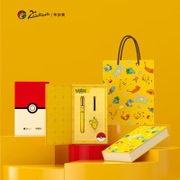 毕加索钢笔礼盒PS-937宝可梦经典套装(皮卡丘)