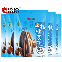 洽洽(chacheer)山核桃味瓜子108g/包*5包