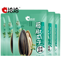 洽洽(chacheer)藤椒瓜子108g/包*5包