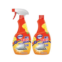 老管家 强力重油污清洗剂组合装(强力升级款 ) 500ml*2