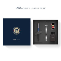 毕加索PS-921英伦系列铱金笔套装(英伦蓝)