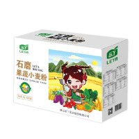 乐丫石磨果蔬小麦粉5kg盒装