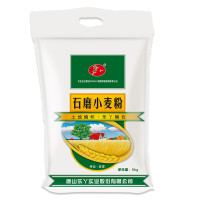 乐丫 石磨小麦面粉5kg