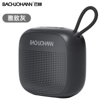 巴赫约翰 超重低音炮车载小钢炮小型音响 Q2运动蓝牙音箱