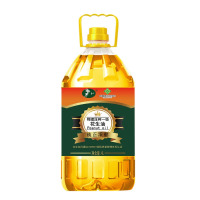 乐丫 物理压榨花生油4L